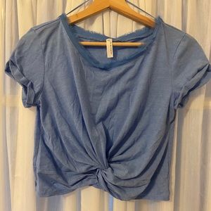 Free People Movement - Run in the Sun Knot Tee